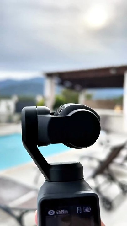 📹 Je teste la nouvelle caméra DJI Osmo Pocket 4, je met les liens Amazon en commentaires. #dji.mp4