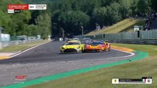 24H Spa 2026 Race Mosca Stolz Drama Contact Puncture