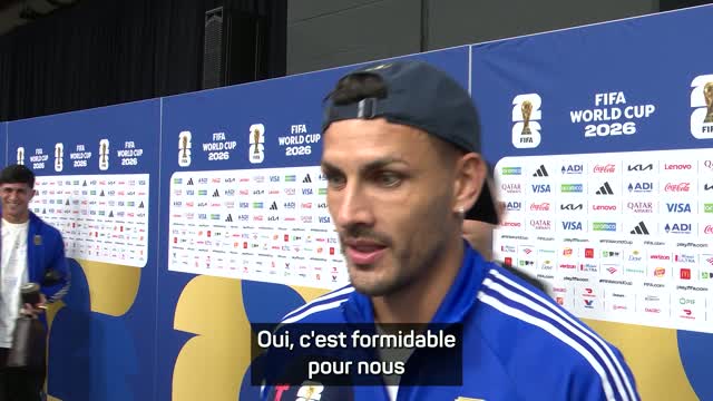 Argentine - Paredes : "C'est formidable d'avoir Messi dans cette forme"