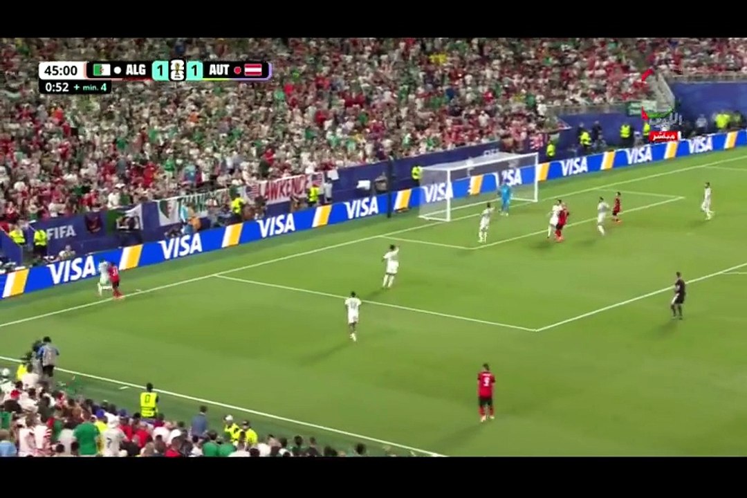 Match Algérie - Autriche (28 06 2026) مقابلة الجزائر و النمسة كاملة