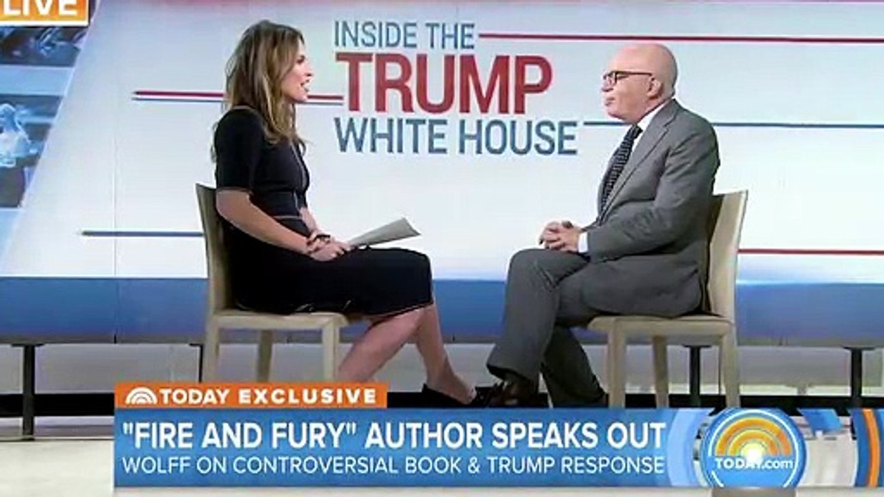 Michael Wolff Responds to Trump’s Cease and Desist Demand Over Tell-All Book | THR News [Full Movie]