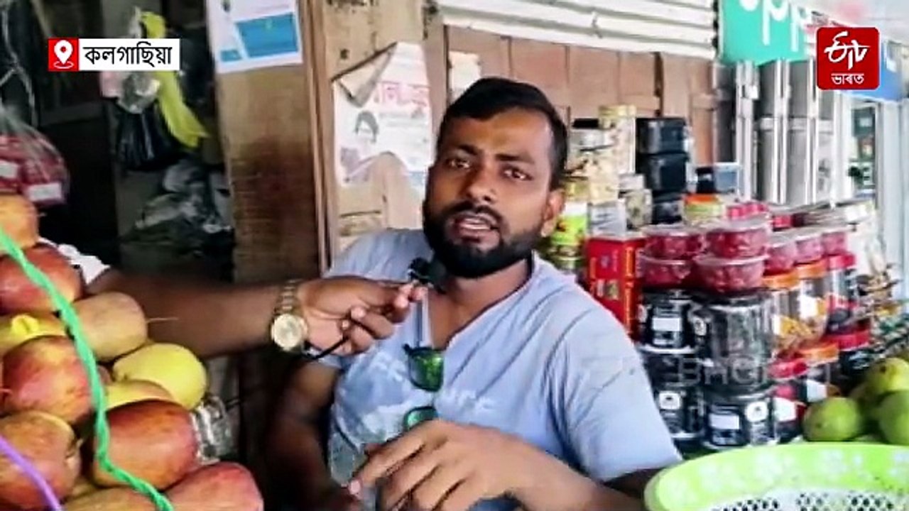 উচ্ছেদৰ জাননীৰ সময় উকলি যোৱাৰ পিছতো ব্য়ৱসায়ীয়ে খালী কৰা নাই পদপথ