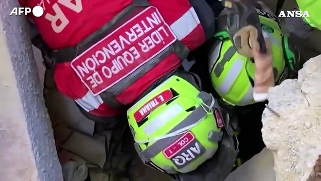 Sisma in Venezuela, 11enne ritrovato vivo dopo tre giorni