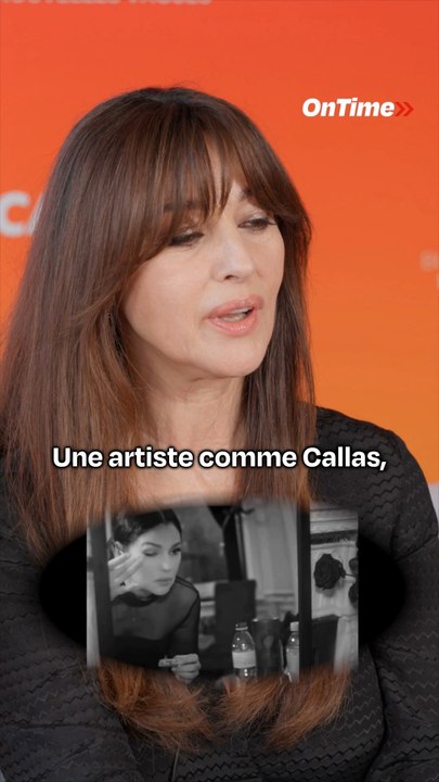 Monica Bellucci « Une artiste comme Maria, il faut la vivre »