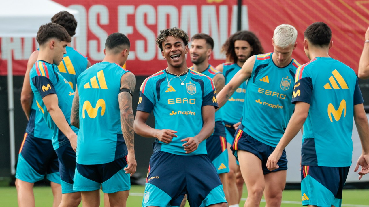 España ya se prepara para jugar contra Austria