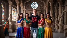 Boy turns into an Indian girl in a magic temple! - Gender-swap video!