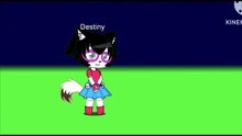I turn destiny back to normal again
