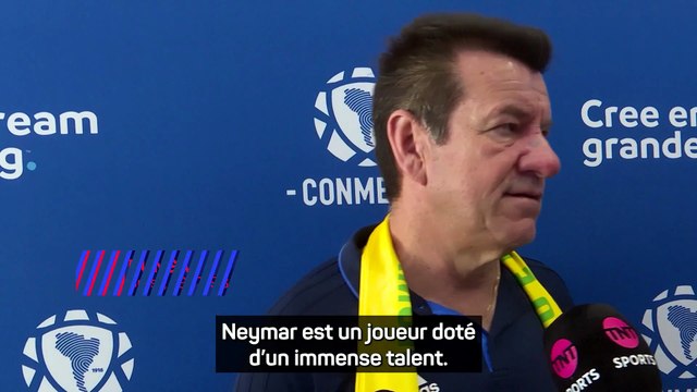 Dunga : Neymar est capable de changer le cours d'une rencontre