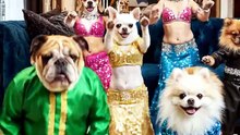 #DogDance #FunnyDogs #FacebookReels #ViralVideo #PetComedy