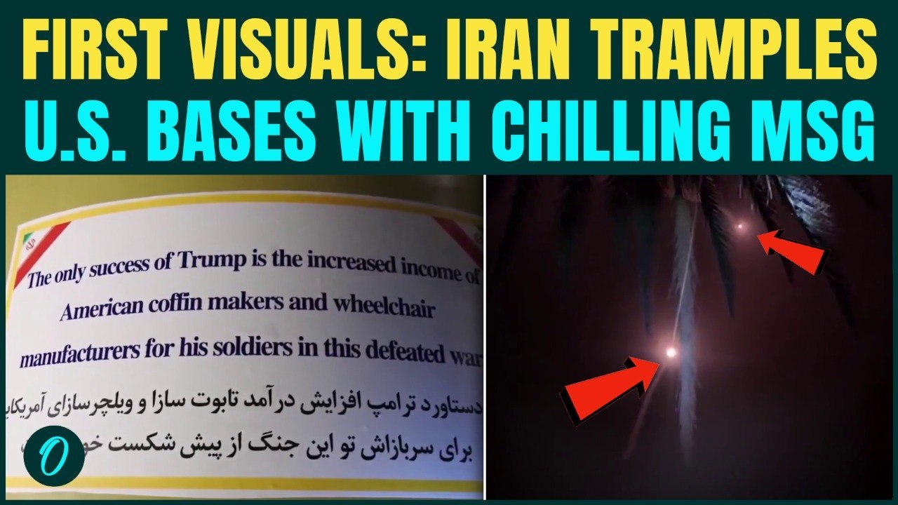 New IRGC Footage CRUSHING U.S 5th Fleet in Bahrain, Bases in Kuwait After Fresh U.S Strike on Iran