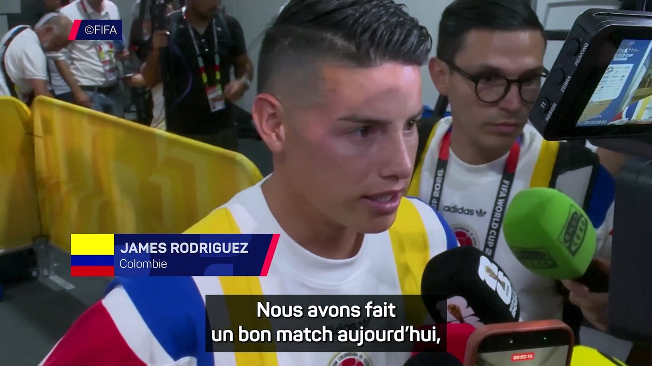 James Rodriguez : "Jouer contre Cristiano Ronaldo est un honneur"