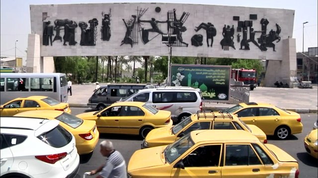 Fuerzas de seguridad iraquíes lanzan una operación anticorrupción en la Zona Verde de Bagdad