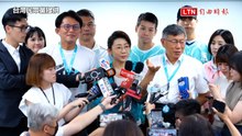 藍推反廢死、鞭刑公投 柯文哲潑冷水：有用嗎？只是被人家嘲笑