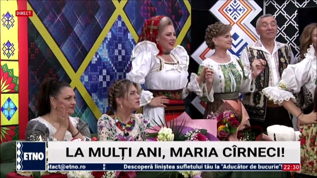 Mihaela Nemes - Am un dragut di pa sate (Seara romaneasca - ETNO TV - 23.03.2026)