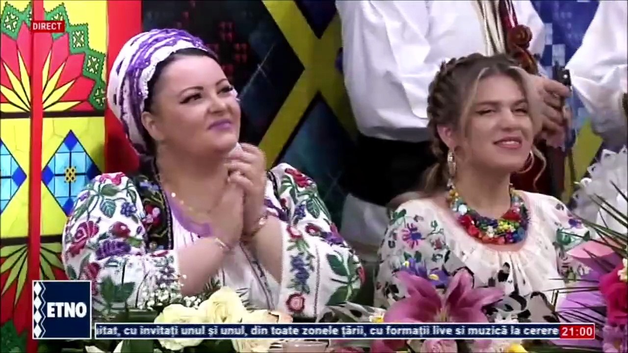 Andra Matei - Suceveanca, lumea-mi zice (Intalnirea romanilor - ETNO TV - 23.03.2026)