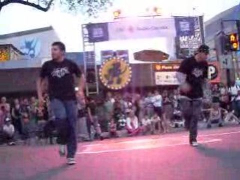 Hip hop au festival de jazz de montreal