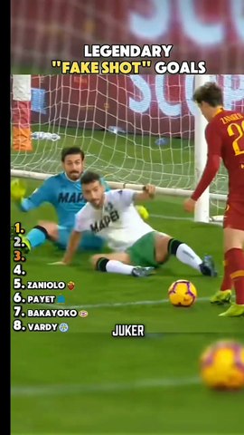 Legendary fake shot goals