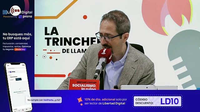 Tertulia La Trinchera. Zapatero es el cáncer de España y Venezuela