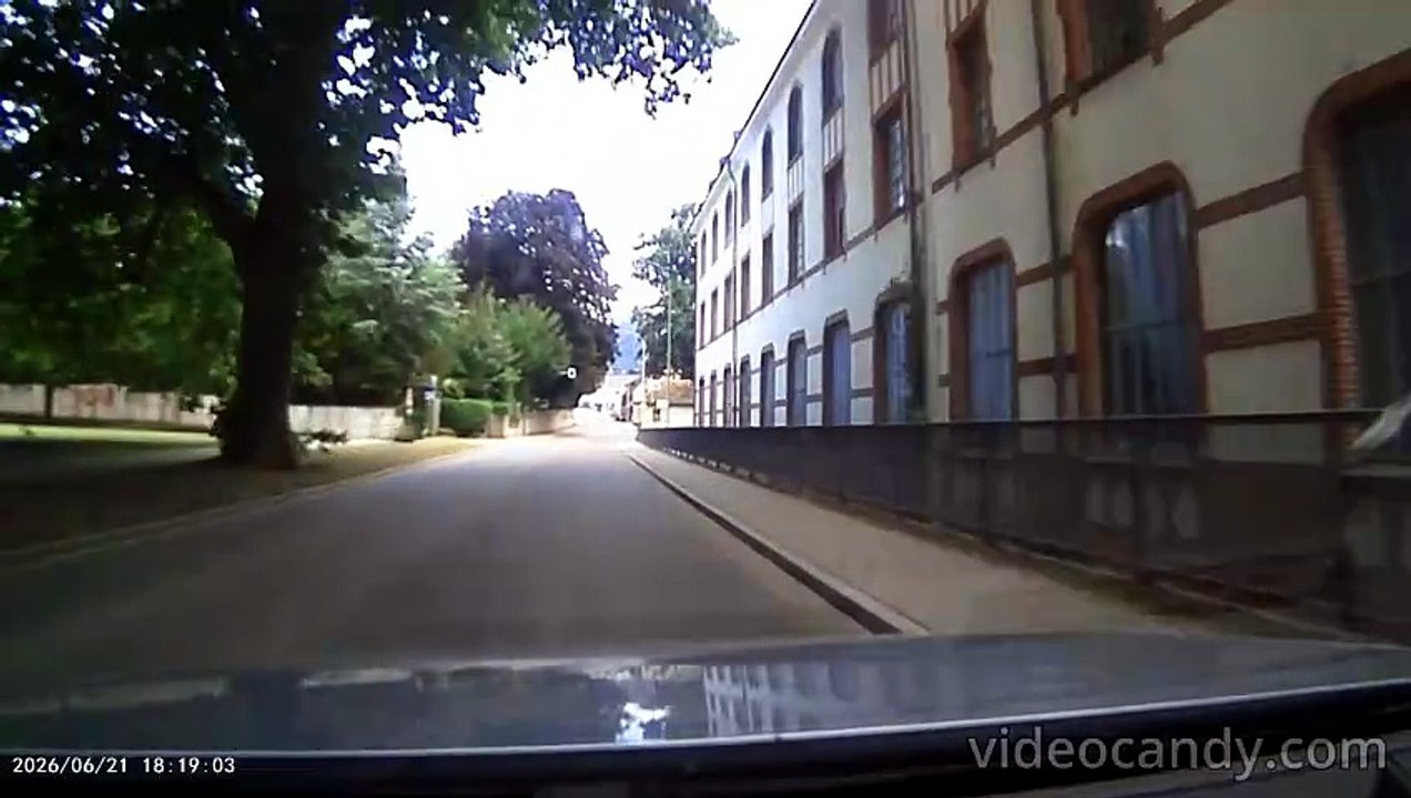Im A4 durch Lenningen zum Ortsteil Gutenberg (Kreis Esslingen)