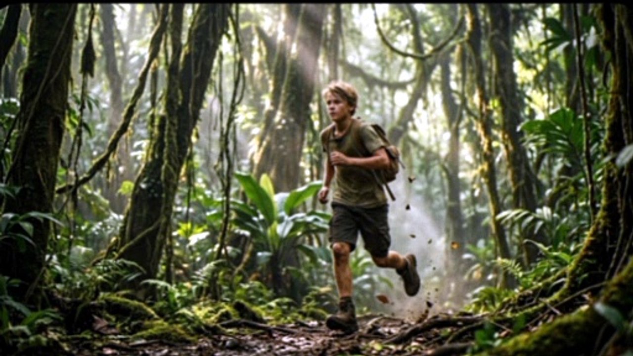 AI Jungle Adventure: The Lost Treasure Quest 🐺🦁🐵
