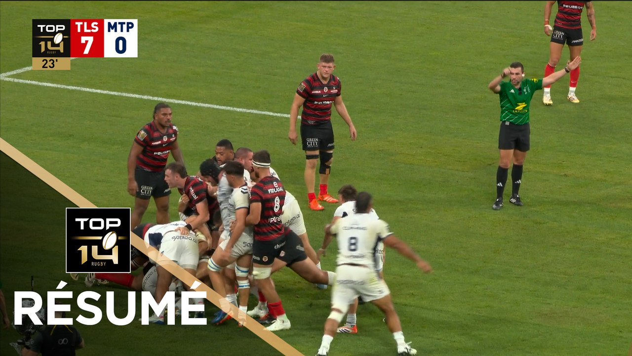 TOP 14 Saison 2025-2026 - Finale - Résumé Stade Toulousain - Montpellier Hérault Rugby
