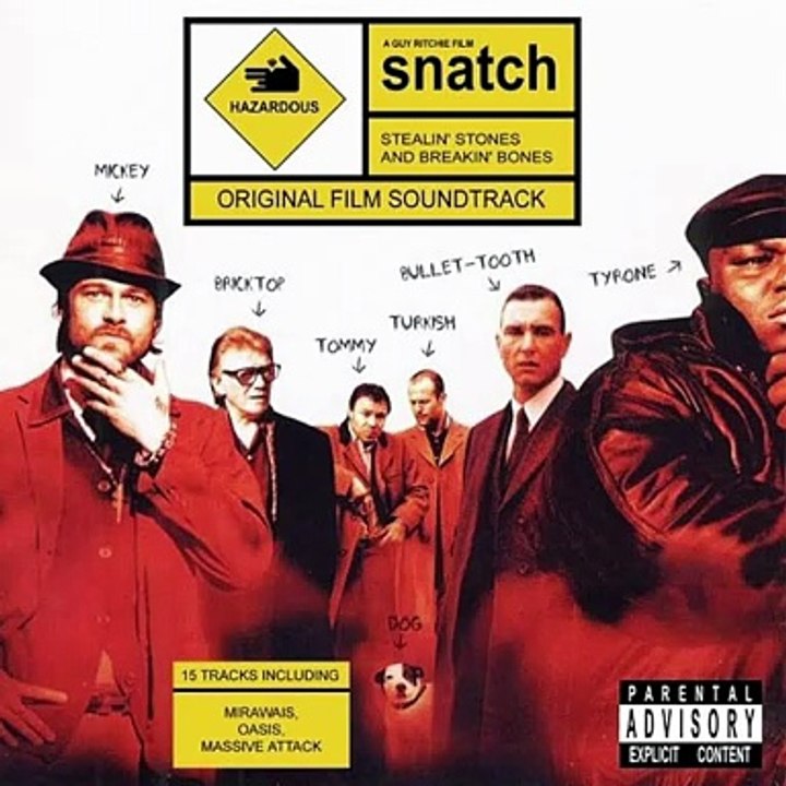 Snatch Original Film Soundtrack - 'Avi Arrives' - Dennis Farina