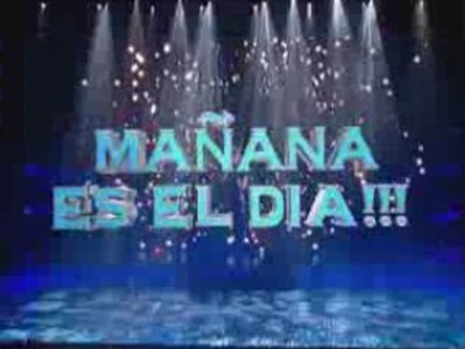 Casi Angeles 2008 Promo Gran Rex Mañana es el dia