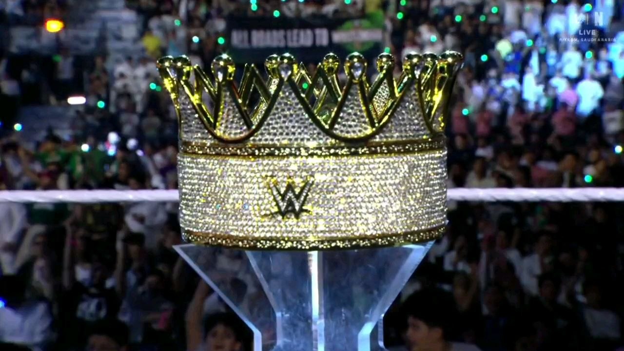 Jey Uso vs Oba Femi WWE Night Of Champions 2026
