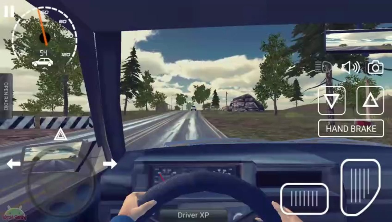 قيادة السيارة الروسية VAZ 2108 SE بأعلى جودة HD