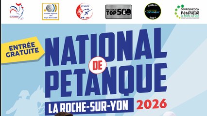 Finale - 19e National de Pétanque
