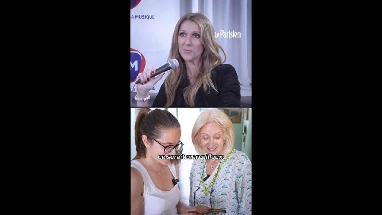 Paris : le couscous qu'Anny rêve de resservir à Céline Dion