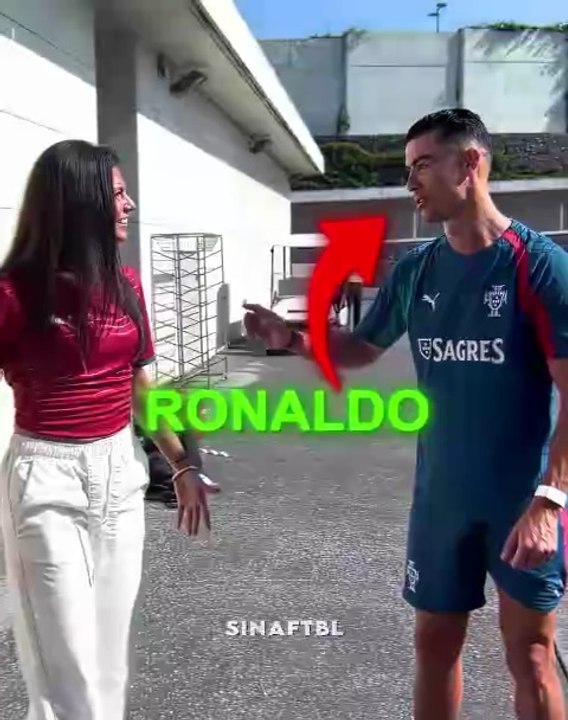 Ronaldo Always Respects His Fans ❤️