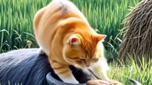 Orange Cat Coco's Adventure 🐱🧡 | A Brave Journey Full of Surprises
