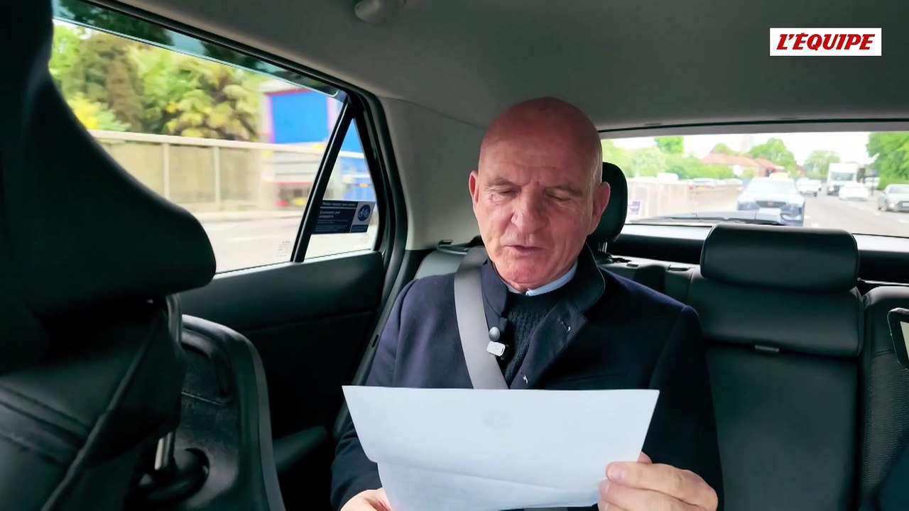 « L'une des meilleures décisions que j'ai été amené à prendre », l'émouvante lettre de Didier Deschamps à Guy Stéphan - Foot - Coupe du monde