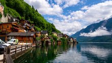 Hallstatt 4K 60fps: Picturesque Village in Austria
