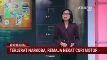 Pemuda Surabaya Curi Motor Demi Narkoba dan Judi Online, 6 Kali Sasar Rumah Dinas TNI | BORGOL