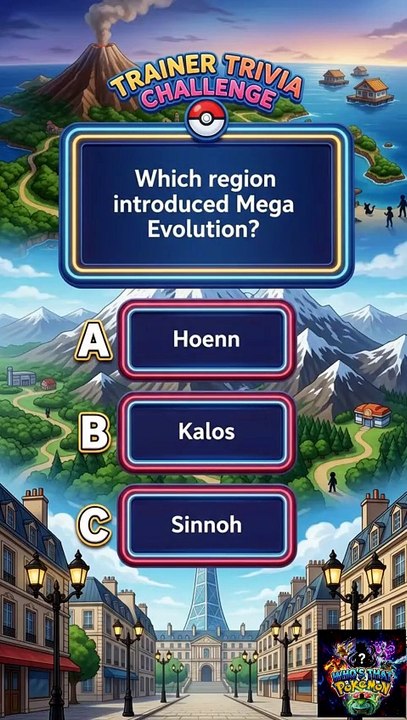 Pokémon Trivia Challenge #14 Think you're a true Pokémon Master?
