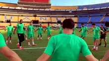 Treino de Marrocos