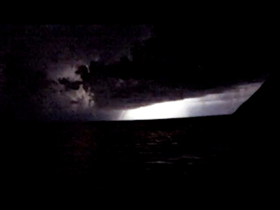 Orage aux Eoliennes
