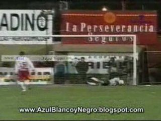Almagro Huracan ta Ultimo Penal ASCENSO 2004