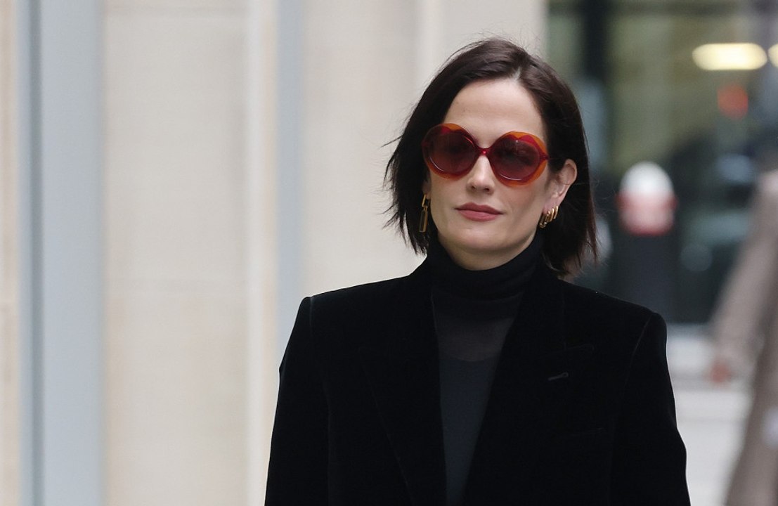 Eva Green was rushed to hospital after being injured while filming Wednesday