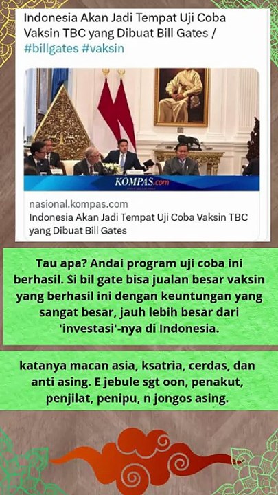 Katanya anti asing