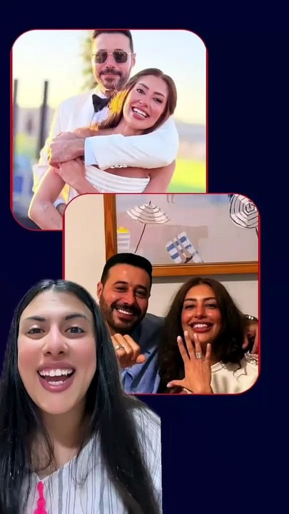 مين ميرنا الهلباوي اللي أقنعت أحمد السعدني بالجواز 🥰