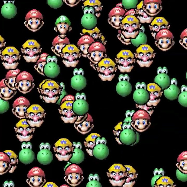 Find Luigi - difficulty: easy