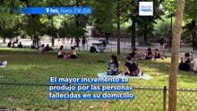 Francia registra 1.000 muertes  por la ola de calor extrema