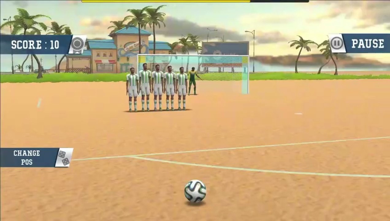 How to Play Free Kick Football 3D Soccer Online for Free | Tutorial