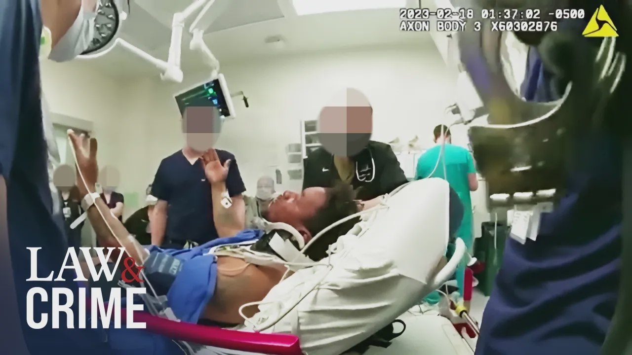 5 locuras en hospitales captadas por cámaras corporales