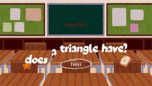 Green and Brown Illustrative Trivia Quiz Presentation