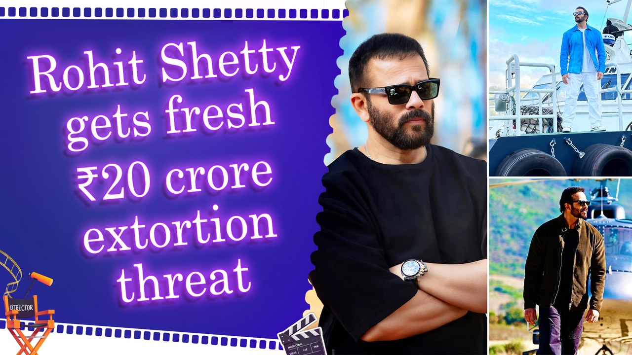 Filmmaker Rohit Shetty receives ₹20 crore extortion threat allegedly from Lawrence Bishnoi gang