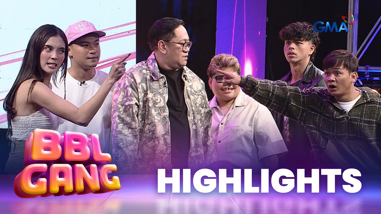 Bubble Gang: “ONE WORD DUGTUNGAN” challenge, pero nauwi sa personalan!